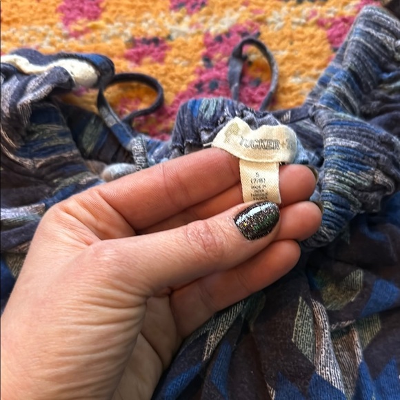 Tucker + Tate Blue Patterned Kids Top - Picture 2 of 3